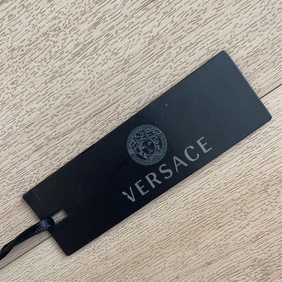 Versace Python Medusa Belt - Picture 6 of 7